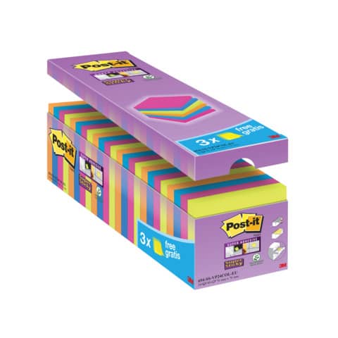 post-it-foglietti-76x76-mm-colori-assortiti-neon-value-pack-213-blocchetti-gratis-654-p24sscol-eu