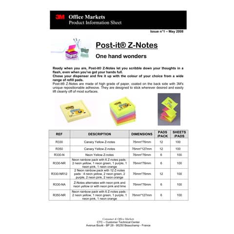 post-it-foglietti-colorati-post-it-ricarica-z-notes-super-sticky-neon-assortiti-cf-6-blocchetti-100-ff-r330-nr