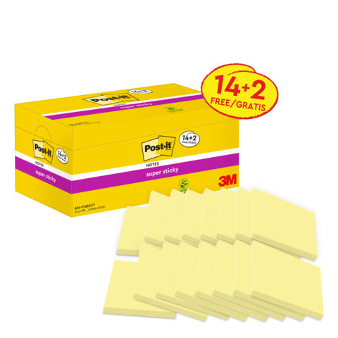 post-it-foglietti-giallo-canary-cf-14-blocchetti-2-gratis-90-ff-654sscy-vp16
