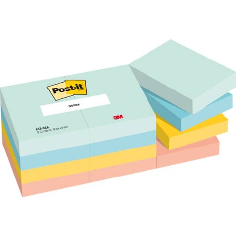 post-it-foglietti-riposizionabili-post-it-beachside-conf-12-blocchetti-100-ff-post-it-38x51-mm-653-12-bea