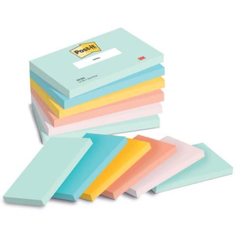 post-it-foglietti-riposizionabili-post-it-beachside-conf-6-blocchetti-100-ff-post-it-76x127-mm-655-6-bea