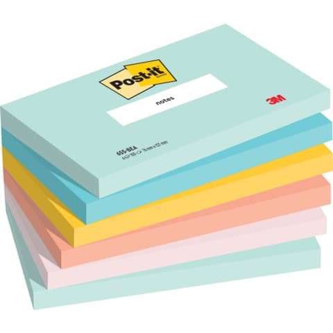 post-it-foglietti-riposizionabili-post-it-beachside-conf-6-blocchetti-100-ff-post-it-76x127-mm-655-6-bea