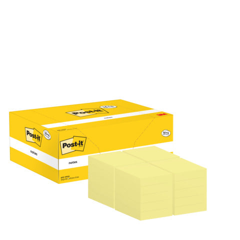 post-it-foglietti-riposizionabili-post-it-notes-giallo-canary-38x51-mm-value-pack-164-blocchetti-gratis-653-vp20