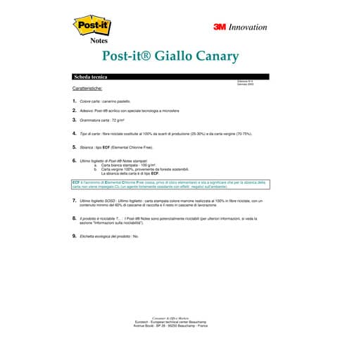 post-it-foglietti-riposizionabili-post-it-notes-giallo-canary-76x127-mm-value-pack-164-blocchetti-gratis-655-vp20