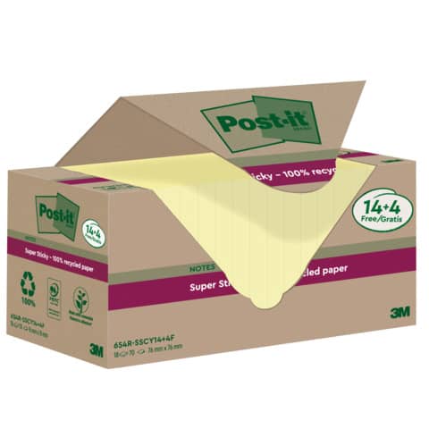 post-it-foglietti-riposizionabili-post-it-super-sticky-carta-riciclata-100-76x76-mm-giallo-canary-18-blocchetti-70-ff