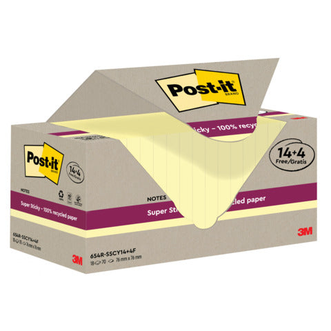post-it-foglietti-riposizionabili-post-it-super-sticky-carta-riciclata-100-76x76-mm-giallo-canary-18-blocchetti-70-ff
