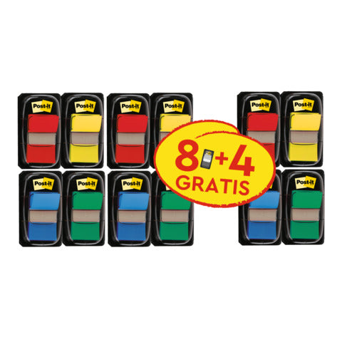 post-it-segnapagina-post-it-index-680-assortiti-classici-value-pack-102-gratis-680-p102