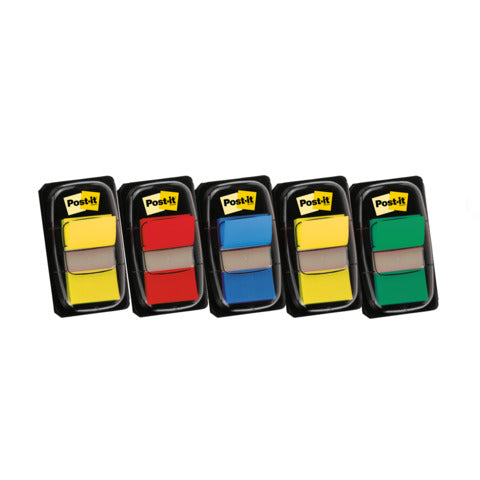 post-it-segnapagina-post-it-index-680-dispenser-24-5x43-6-mm-value-pack-32-rosso-verde-giallo-blu-680-32