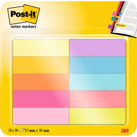 post-it-segnapagina-removibili-carta-post-it-notes-markers-assortiti-10-blocchetti-50-fogli-670-10ab-eu