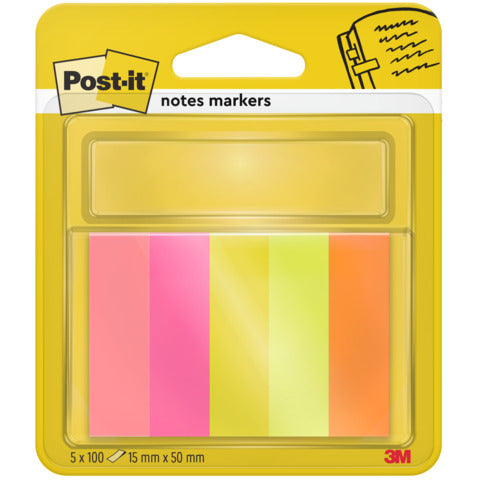 post-it-segnapagina-removibili-carta-post-it-notes-markers-neon-assortiti-5-blocchetti-100-fogli-670-5