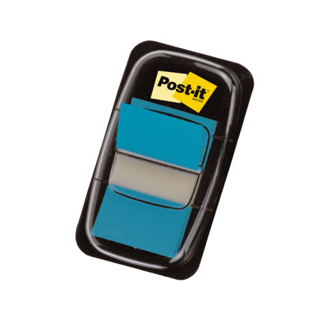 post-it-segnapagina-removibili-post-it-index-medium-dispenser-blu-brillante-50-segnapagina-680-23