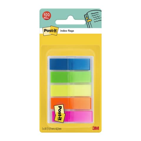 post-it-segnapagina-removibili-post-it-index-mini-full-color-dispenser-fluo-assortiti-confezione-100-683-hf5eu