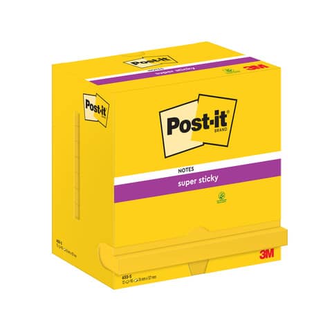 post-it-super-sticky-foglietti-riposizionabili-super-sticky-notes-post-itgiallo-oro-76x127-mm-12-blocchetti-90-ff-655-s