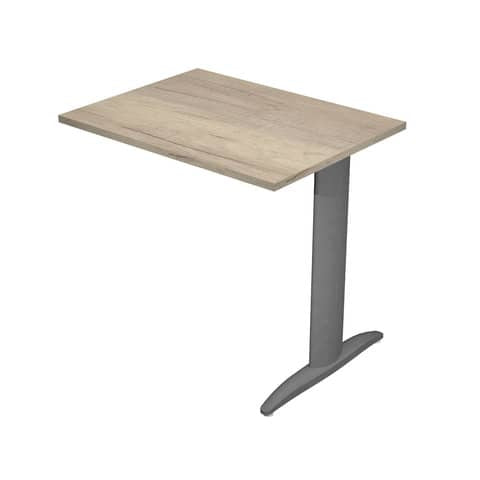 presto-allungo-diretto-fianco-metal-t-80x60xh-72-cm-rovere-canadese-gamba-antracite-opaco-7016-