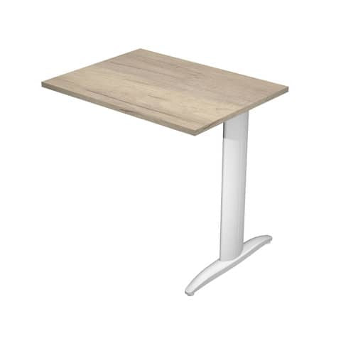 presto-allungo-diretto-fianco-metal-t-80x60xh-72-cm-rovere-canadese-gamba-grigio-alluminio-9006-