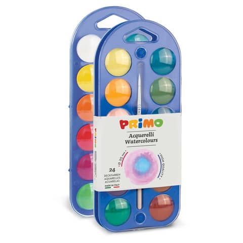primo-acquerelli-diametro-25-mm-conf-24-colori-assortiti-111a24b