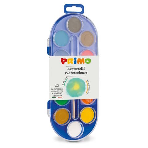 primo-acquerelli-diametro-30-mm-conf-12-colori-assortiti-112a12sg