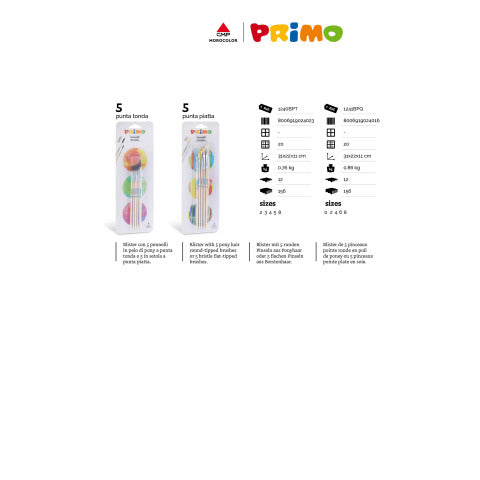 primo-blister-5-pennelli-punta-piatta-misura-0-2-4-6-8-1241bpq