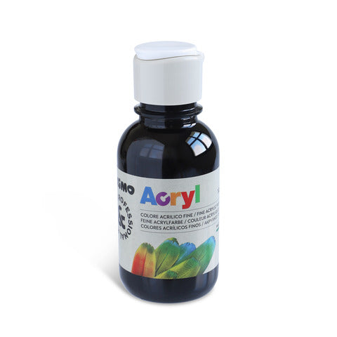 primo-colore-acrilico-bottiglia-pet-tappo-dosatore-125-ml-nero-402ta125800