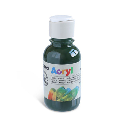 primo-colore-acrilico-bottiglia-pet-tappo-dosatore-125-ml-verde-vescica-402ta125690