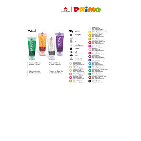 primo-colore-acrilico-bottiglia-pet-tappo-dosatore-75-ml-giallo-fluo-420taf75210
