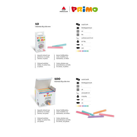 primo-gessi-tondi-conf-100-gessetti-scatolette-10-colori-assortiti-014gc10r