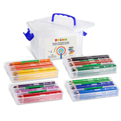 primo-matite-colorate-jumbo-triangolar-school-box-120-pezzi-colori-assortiti-517tj120
