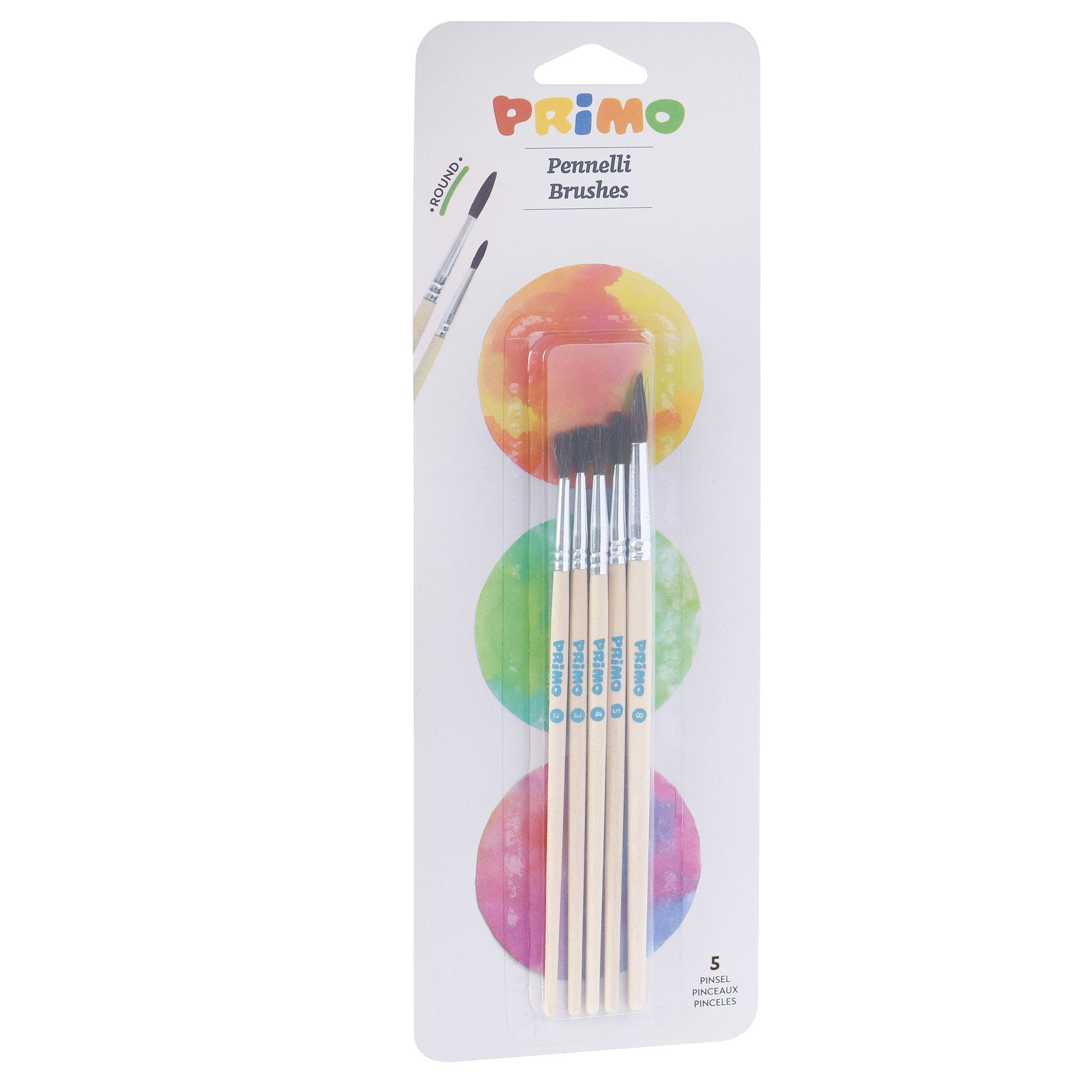 primo-morocolor-blister-5-pennelli-tondi-assortiti-primo