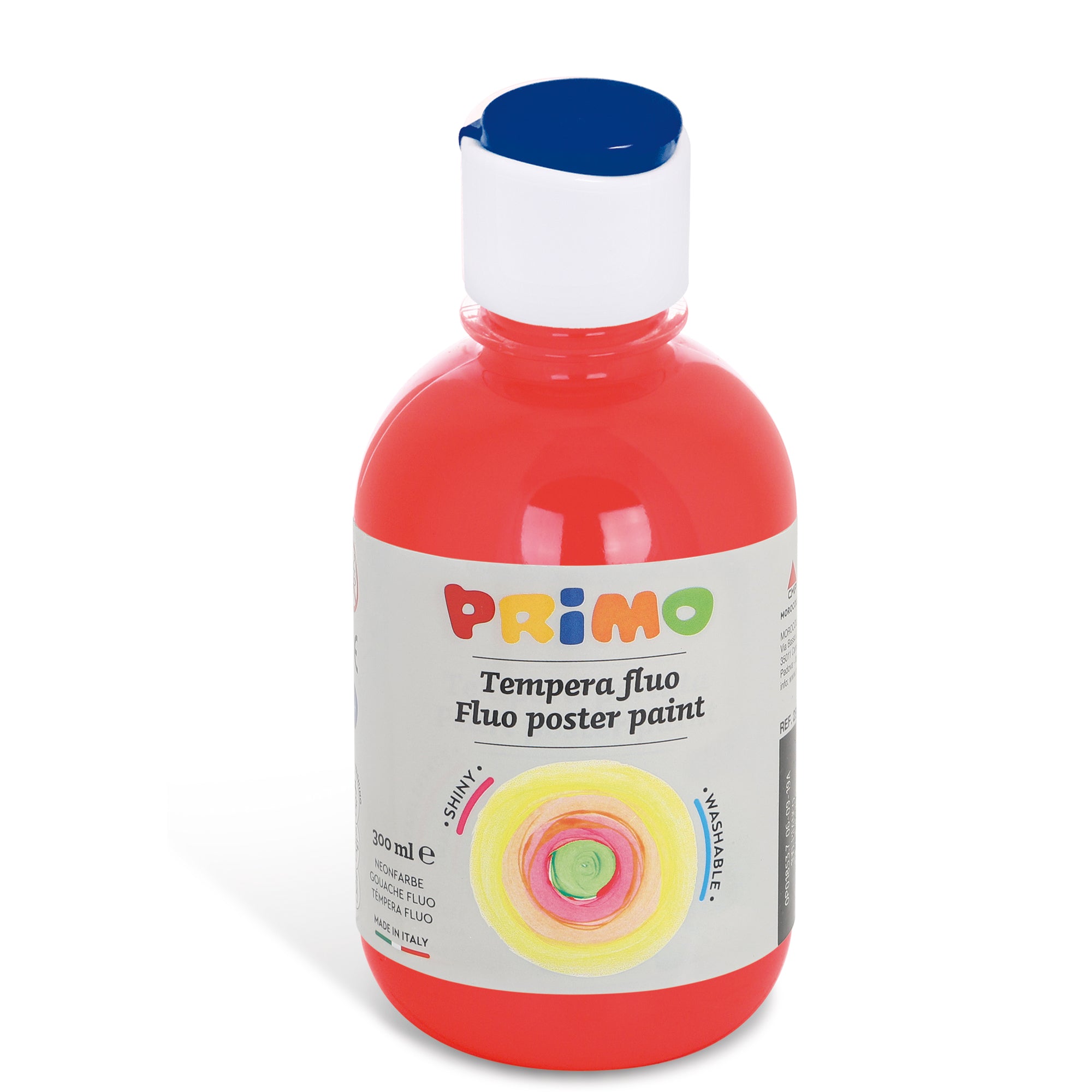 primo-morocolor-box-6-tempera-fluo-300ml-colori-assortiti-primo