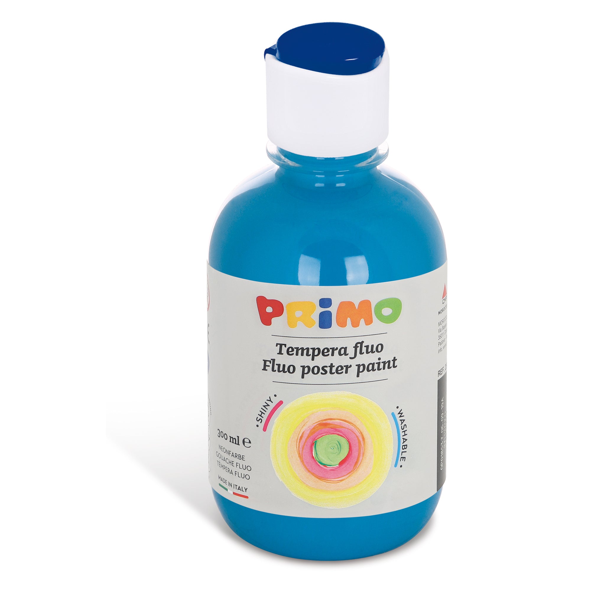 primo-morocolor-box-6-tempera-fluo-300ml-colori-assortiti-primo