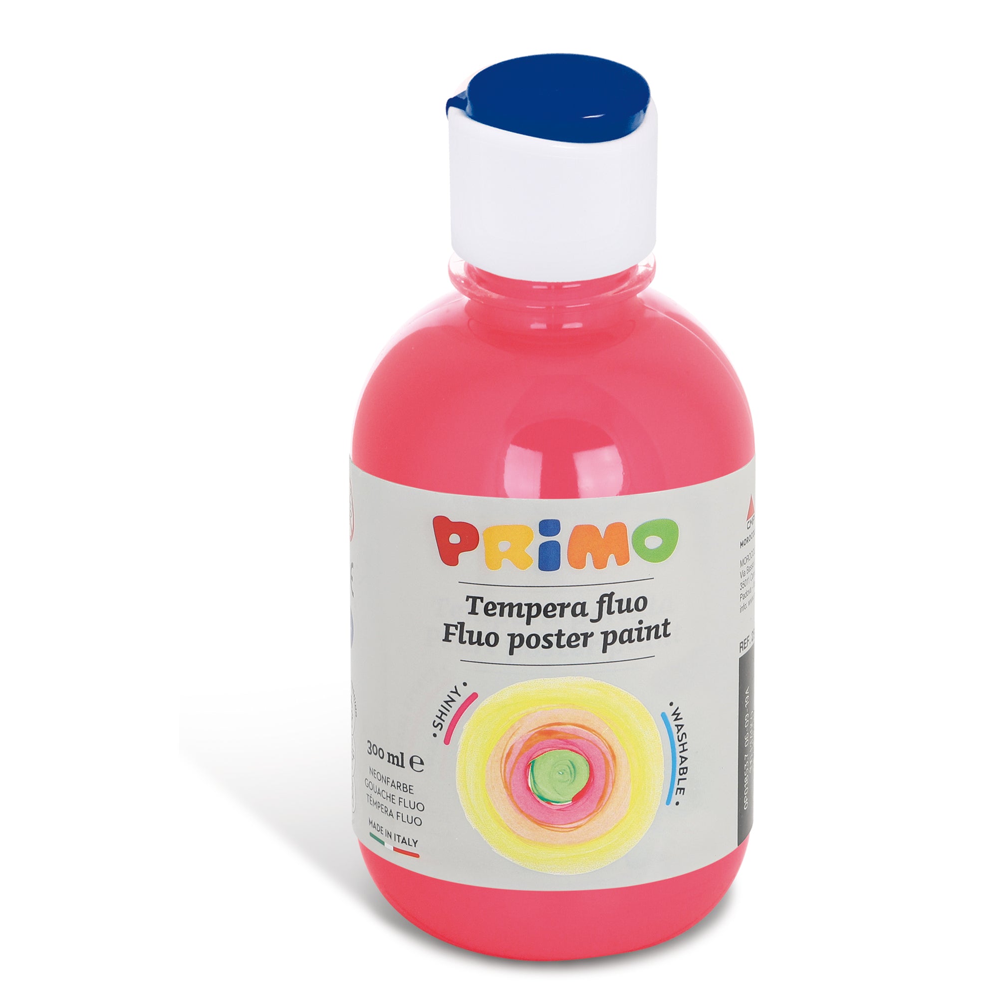 primo-morocolor-box-6-tempera-fluo-300ml-colori-assortiti-primo