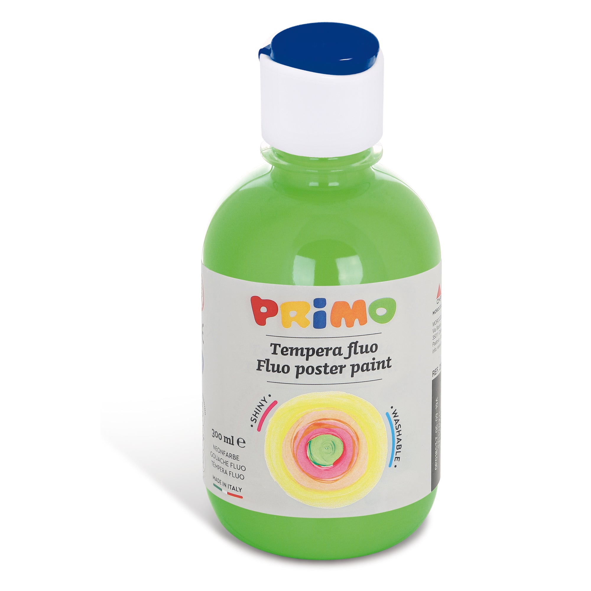 primo-morocolor-box-6-tempera-fluo-300ml-colori-assortiti-primo