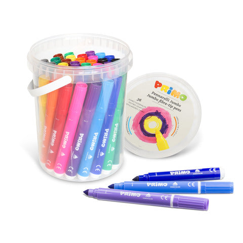 primo-pennarelli-superlavabili-jumbo-punta-conica-7-6-mm-conf-36-colori-assortiti-622bpj36n