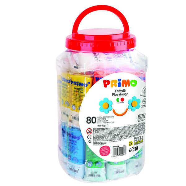 primo-secchiello-80-panetti-60gr-pasta-modellabile-easydo
