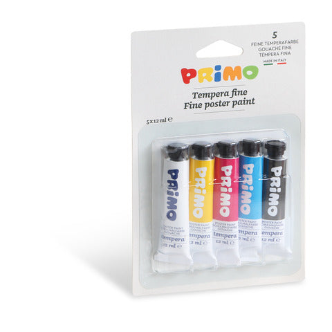 primo-tempera-12-ml-blister-5-tubetti-colori-assortiti-442t5bl