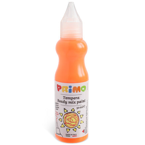 primo-tempera-brillante-bottiglia-becuccio-50-ml-arancio-fluo-2001brf50250