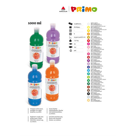 primo-tempera-brillante-bottiglia-pet-primi-passi-1000-ml-giallo-ocra-204br1000270