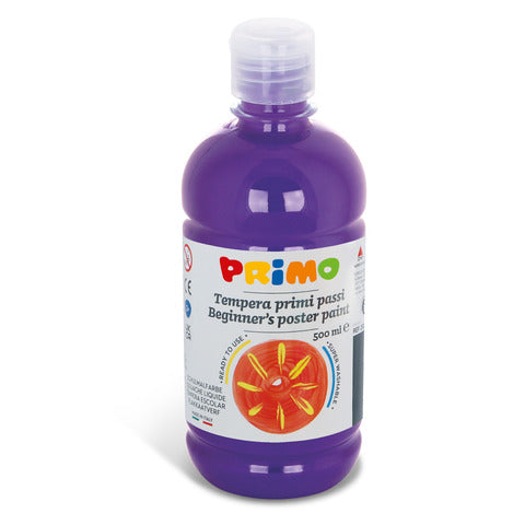 primo-tempera-brillante-bottiglia-pet-primi-passi-500-ml-viola-202br500400