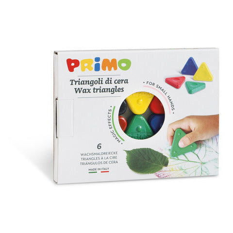 primo-triangoli-cera-5-mm-colori-assortiti-conf-6-pezzi-074tri6