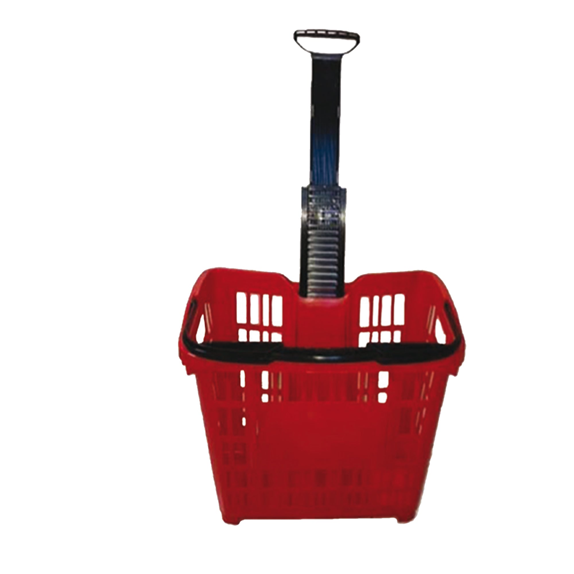 printex-cesto-trolley-antiurto-30lt-rosso