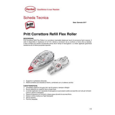 pritt-correttore-nastro-flex-roller-system-4-2-mm-x-12-mt-2679535