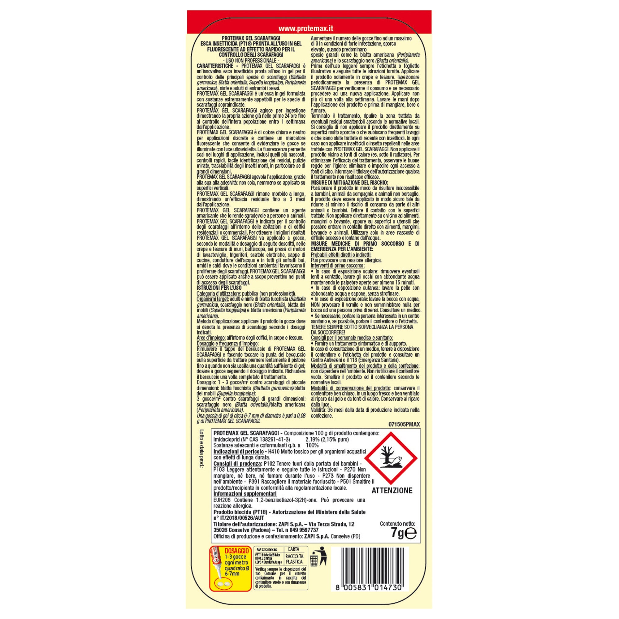 protemax-blister-1-esca-gel-siringa-7gr-scarafaggi