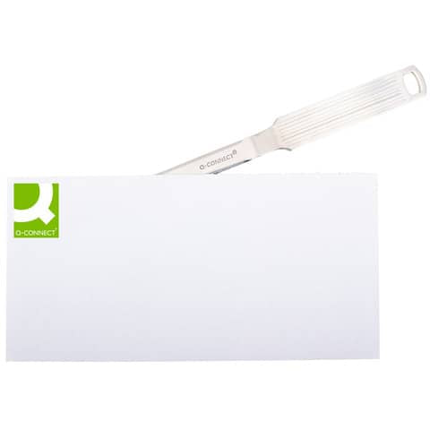 q-connect-apribuste-tagliacarte-acciaio-inossidabile-24-5-cm-e-29693-ia