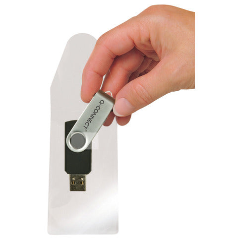 q-connect-bustina-porta-usb-plastica-trasparente-9x5-cm-conf-10-kf22350