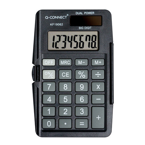 q-connect-calcolatrice-tascabile-doppia-alimentazione-abs-8-cifre-custodia-kf19062