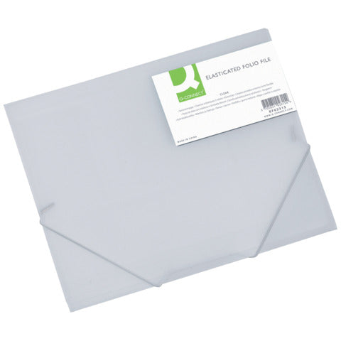 q-connect-cartellina-3-lembi-a4-ppl-dorso-3-cm-trasparente-kf02315