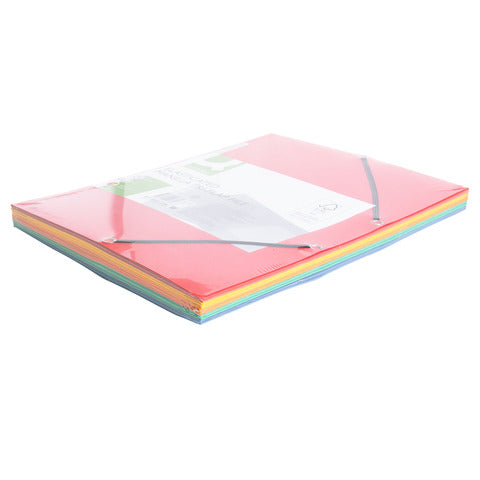 q-connect-cartellina-3-lembi-elastico-24-3x32-cm-cartoncino-manilla-375-g-mq-assortiti-cf-10-kf02174