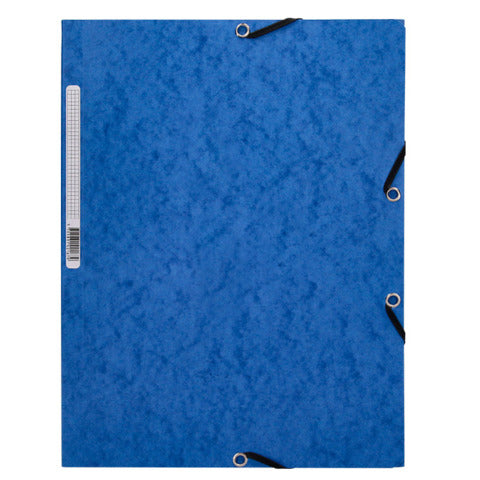 q-connect-cartellina-3-lembi-elastico-24-3x32-cm-cartoncino-manilla-375-g-mq-blu-kf02167