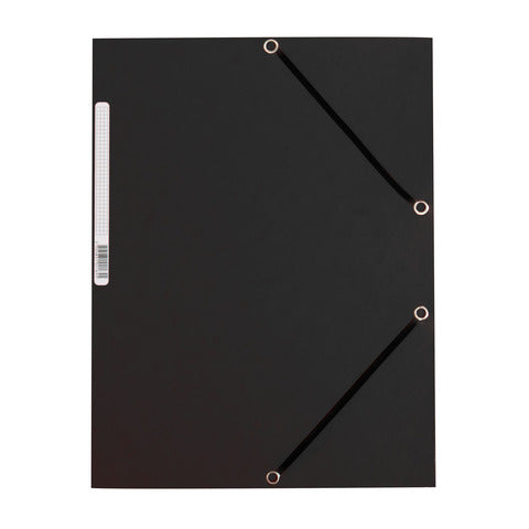 q-connect-cartellina-3-lembi-elastico-24-3x32-cm-cartoncino-manilla-375-g-mq-grigio-kf02169