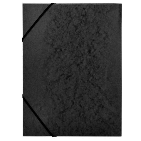 q-connect-cartellina-3-lembi-elastico-24-3x32-cm-cartoncino-manilla-375-g-mq-grigio-kf02169
